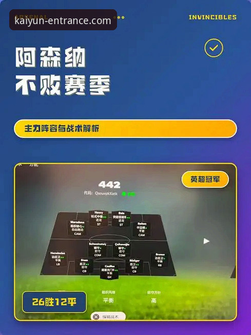 开云app功能教程 掌握战术细节:开云app功能教程助你深度复盘阿森纳角球制胜关键战